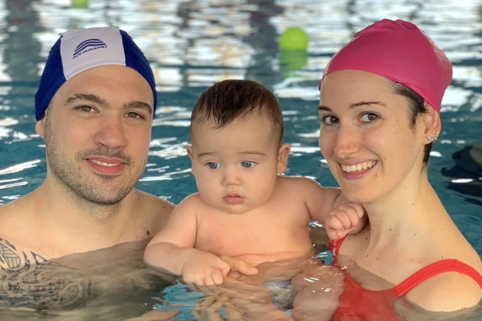 BABY E PAPEROTTI: SPECIALE GENITORI IN ACQUA