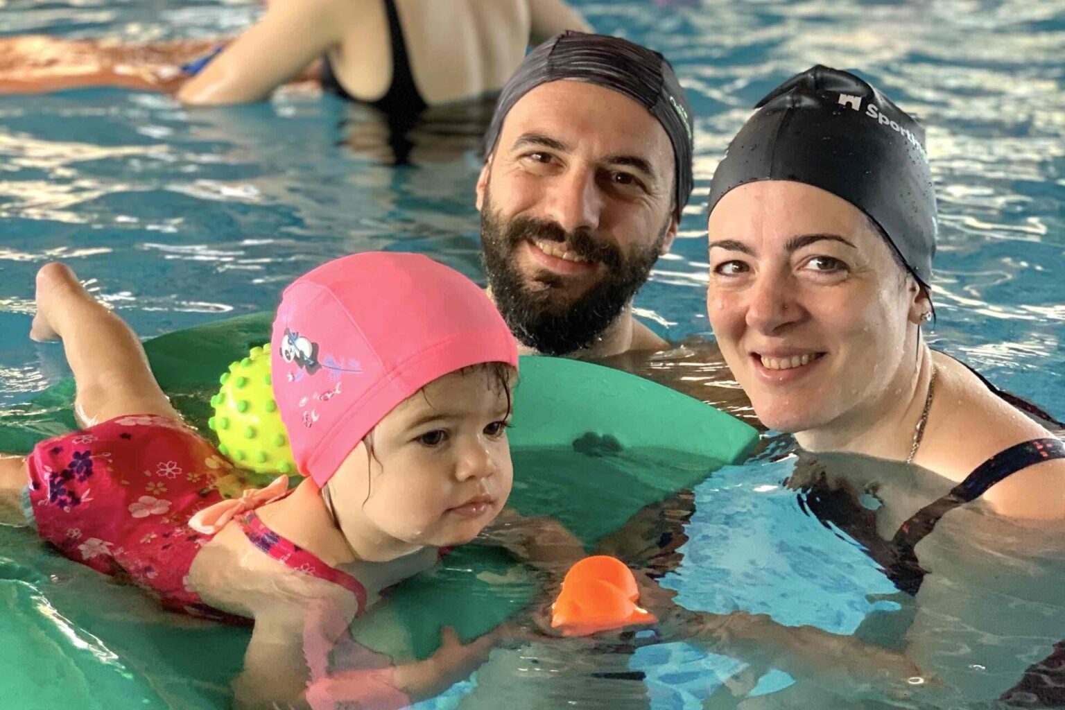 NUOTO BABY: SPECIALE GENITORI IN ACQUA