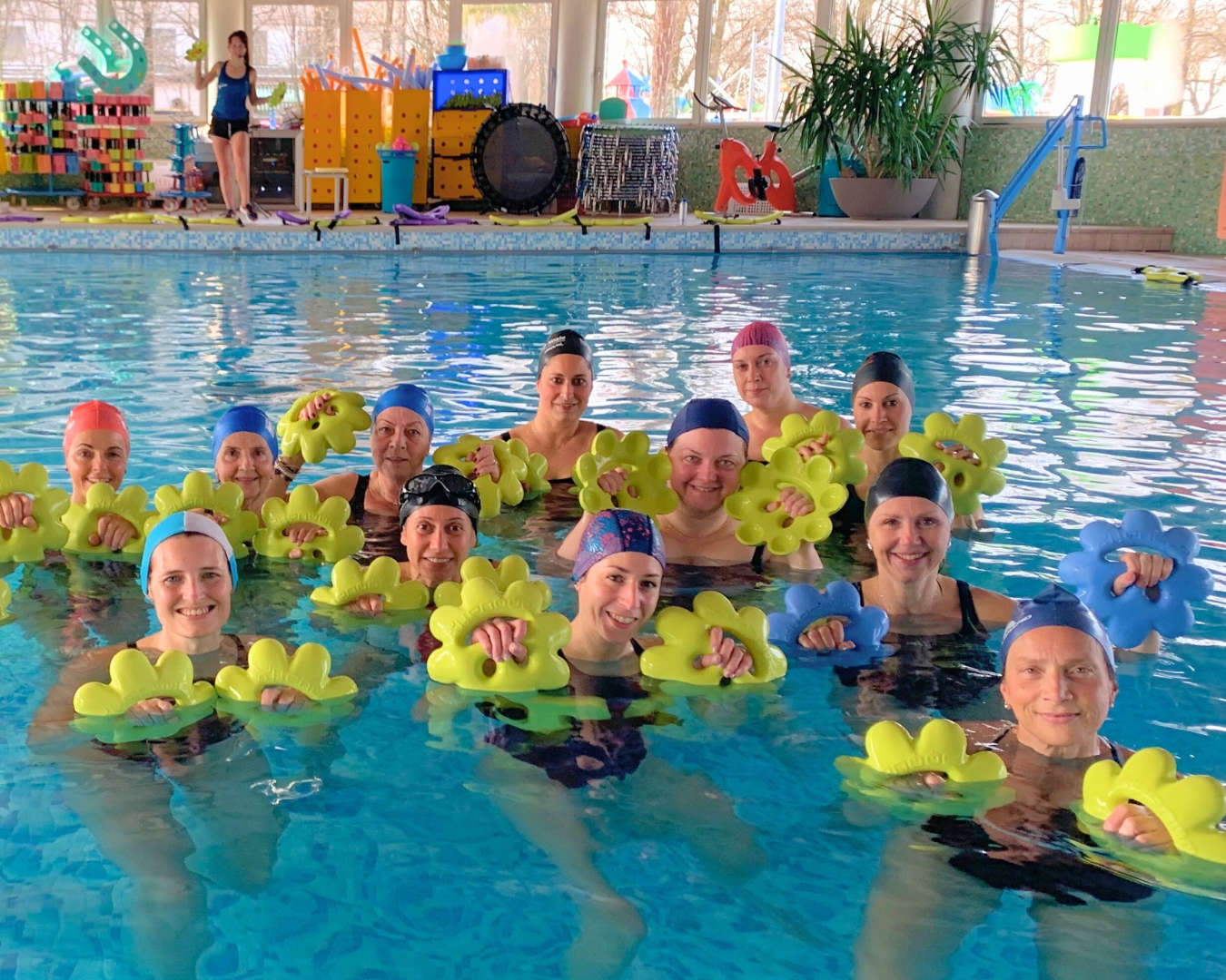 llenamento in acqua a settembre per rimettersi in forma – Sporting Club Noale